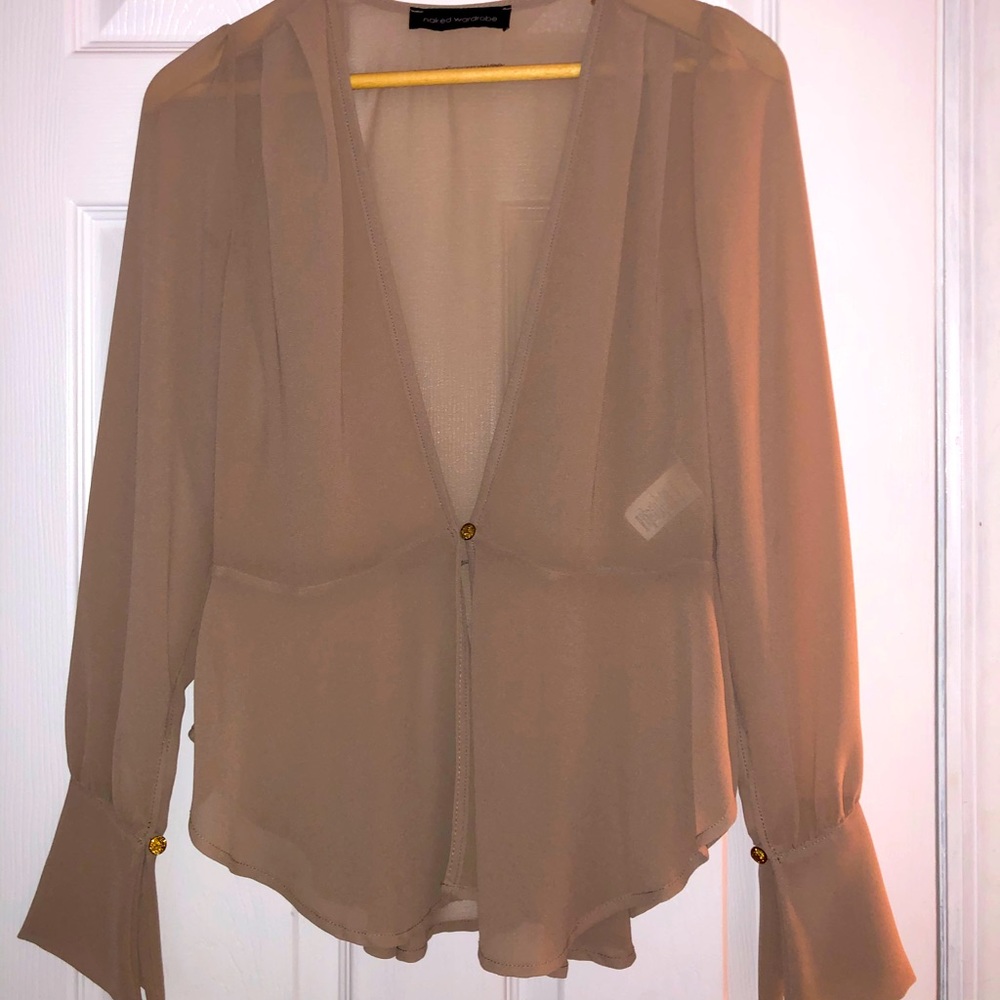 Naked Wardrobe blouse
